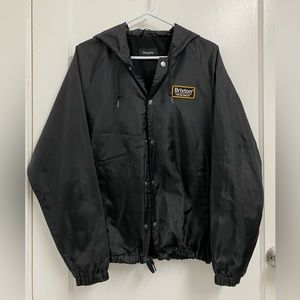 Brixton hooded windbreaker